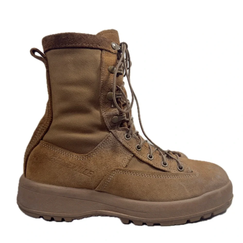 Belleville C790 Flight and Combat Boots Mens 9.5 R Coyote Waterproof Tactical